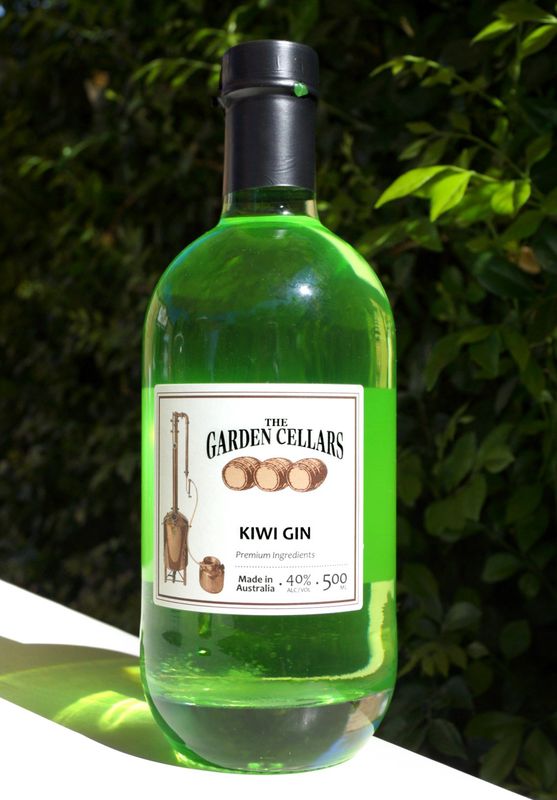 The Garden Cellars Kiwi Gin