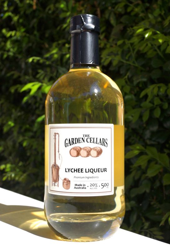 The Garden Cellars Lychee Liqueur