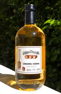 The Garden Cellars Caramel Vodka