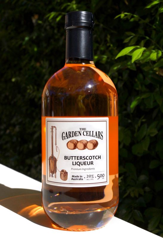 The Garden Cellars Butterscotch Liqueur