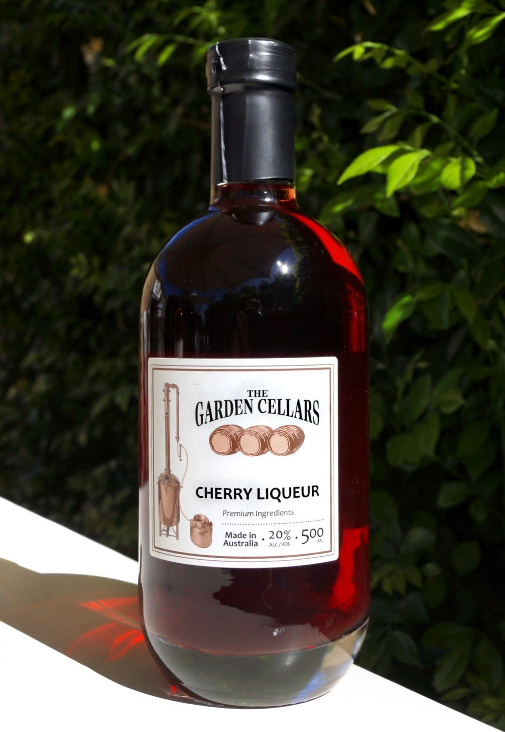 The Garden Cellars Cherry Liqueur