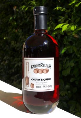 The Garden Cellars Cherry Liqueur
