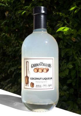 The Garden Cellars Coconut Liqueur