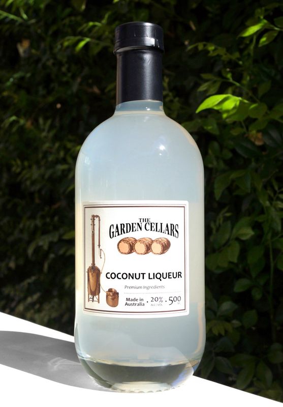 The Garden Cellars Coconut Liqueur