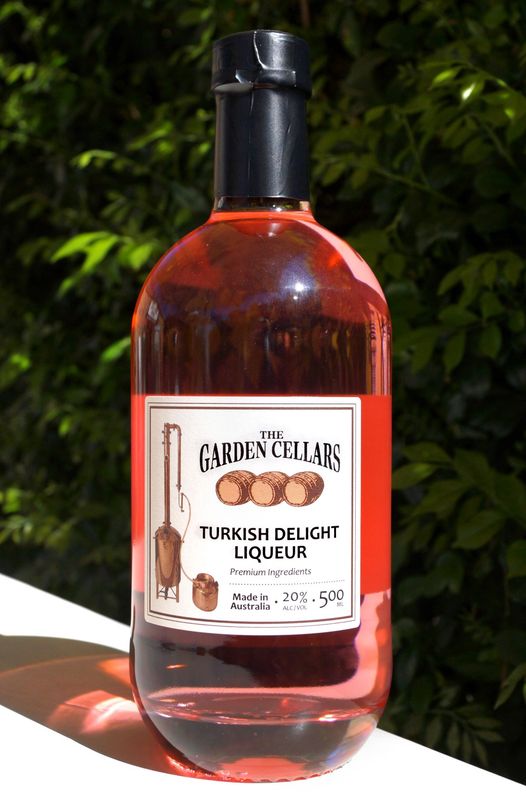 The Garden Cellars Turkish Delight Liqueur