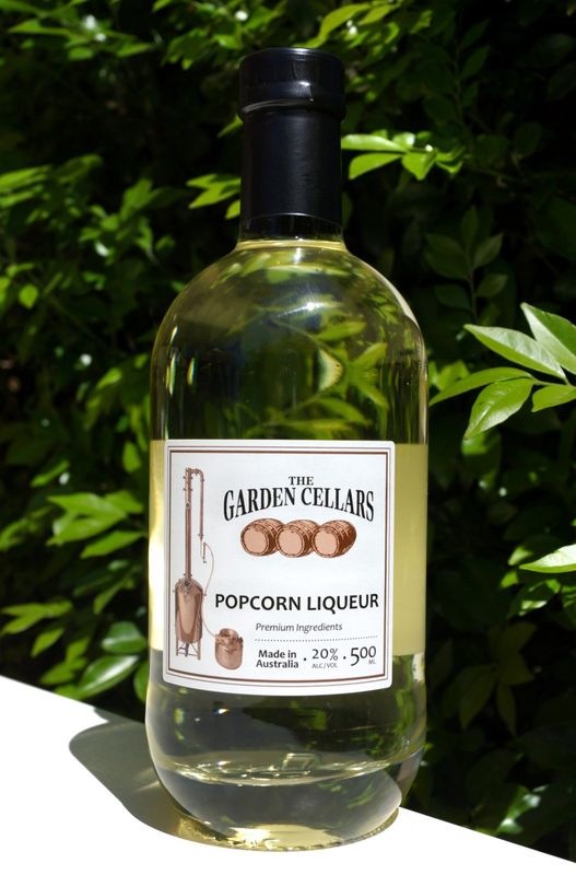 The Garden Cellars Popcorn Liqueur