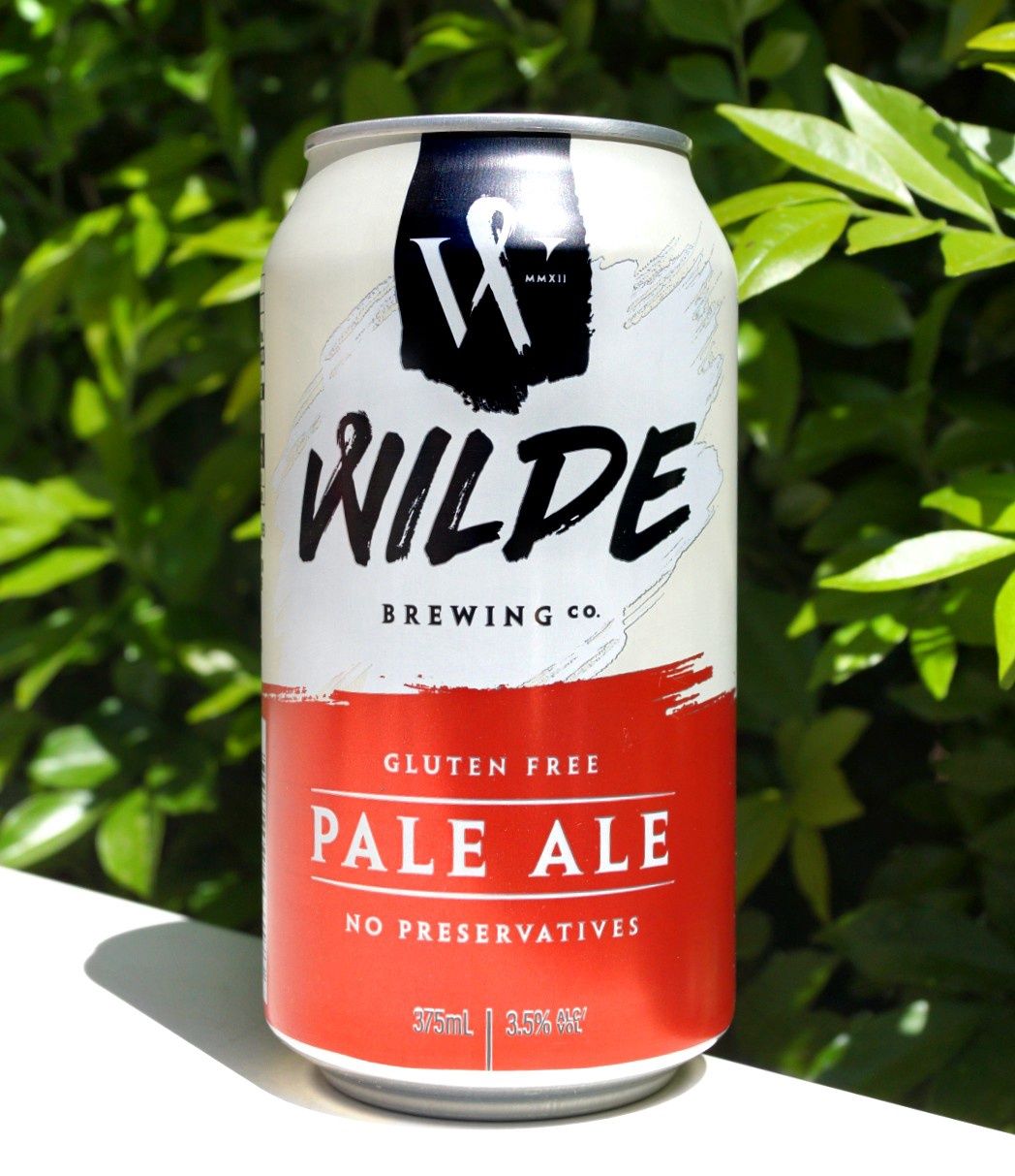 Wilde Brewing Co Gluten Free Pale Ale