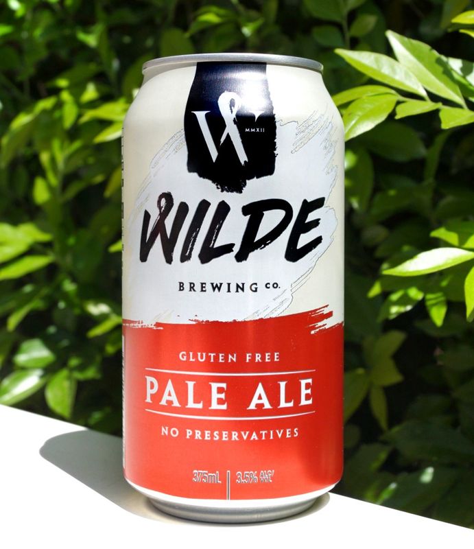 Wilde Brewing Co Gluten Free Pale Ale