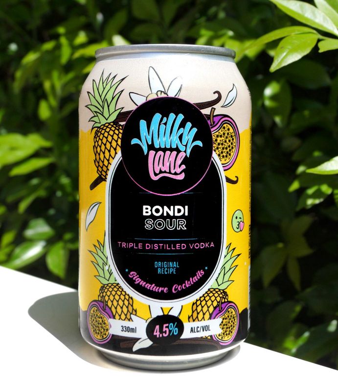 Milky Lane Bondi Sour