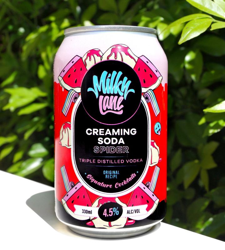 Milky Lane Creaming Soda Spider