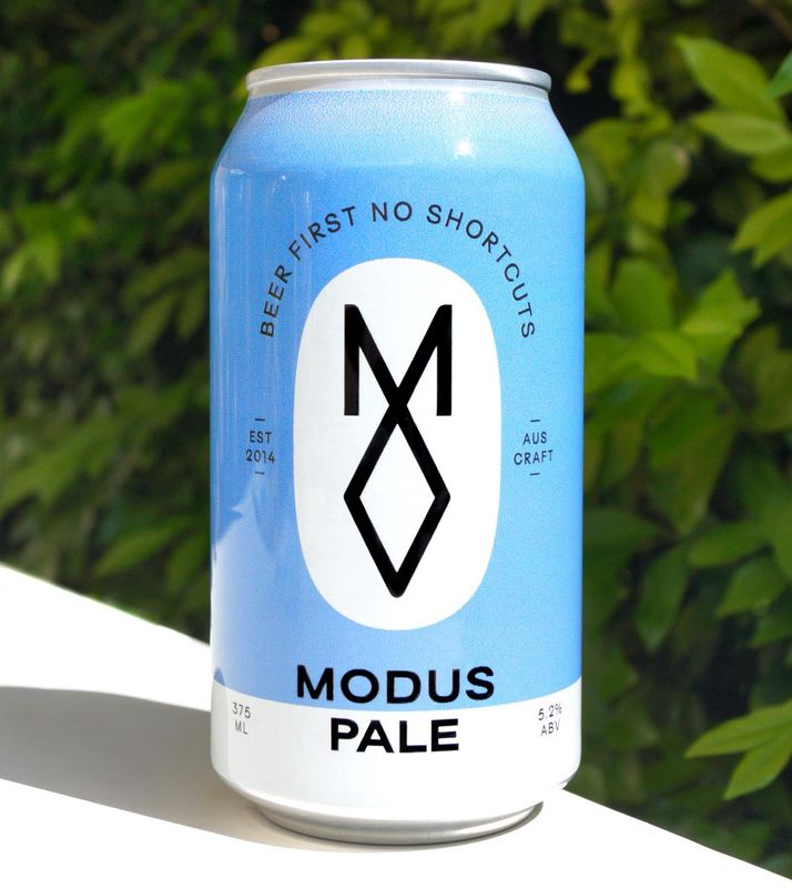 Modus Brewing Pale Ale