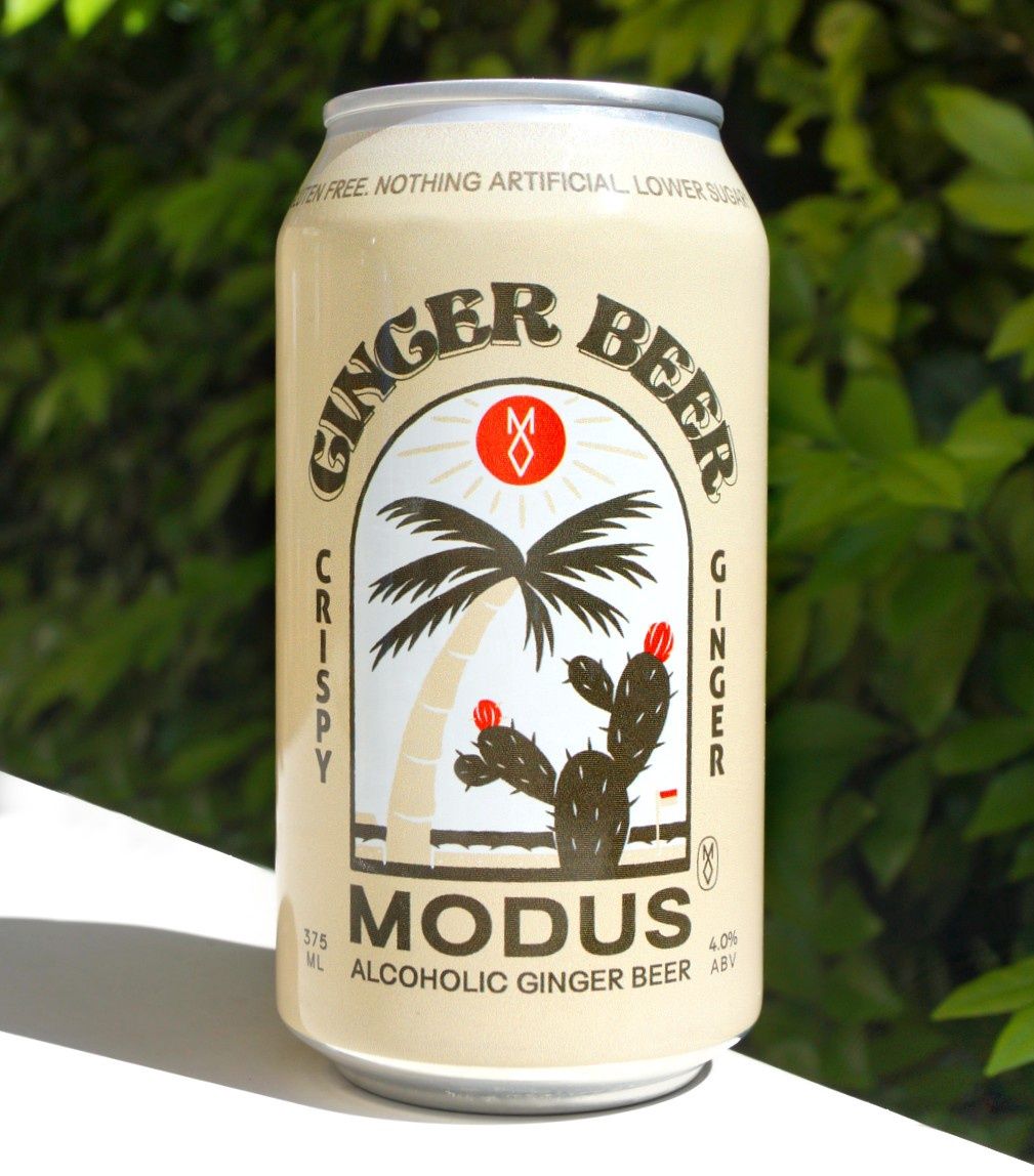 Modus Brewing Ginger Beer