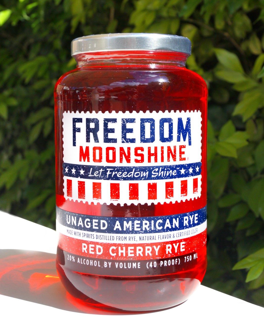 Freedom Moonshine Red Cherry Rye