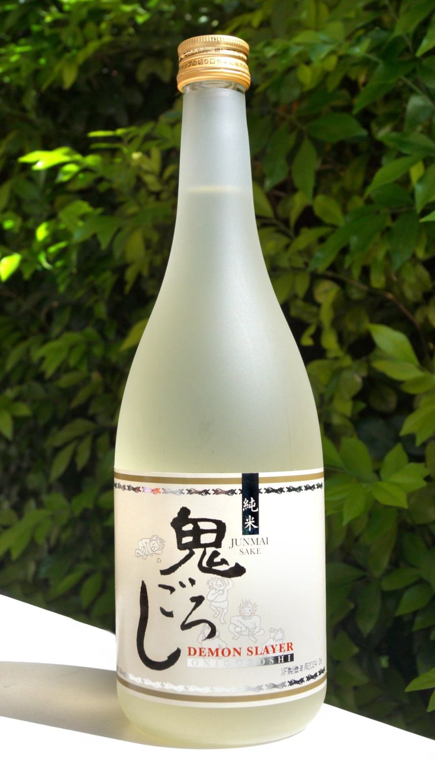 Demon Slayer Onigoroshi Junmai Sake