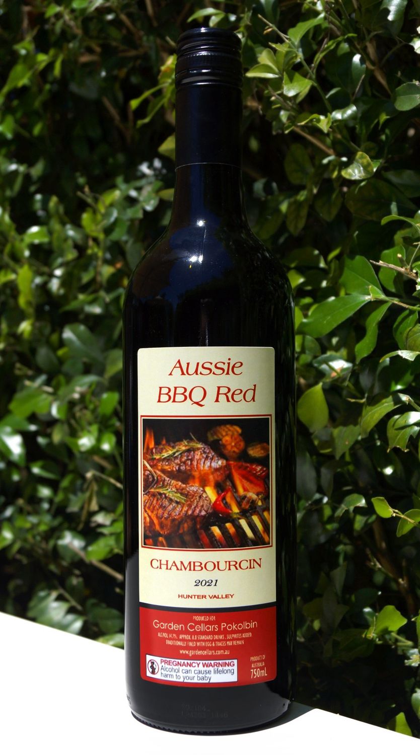 Garden Cellars Aussie BBQ Red Chambourcin