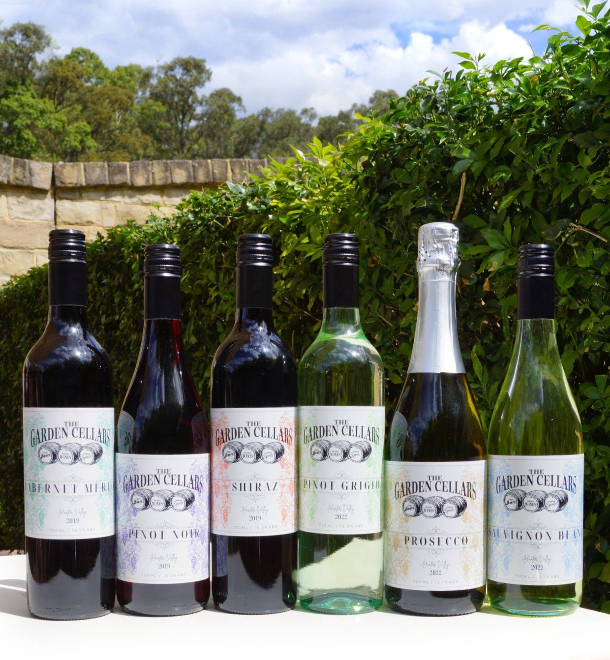 Garden Cellars &quot;One of Everything&quot; Wine 6 Pack