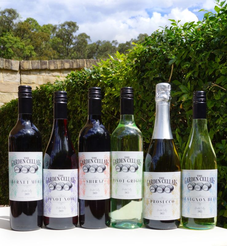 Garden Cellars &quot;One of Everything&quot; Wine 6 Pack