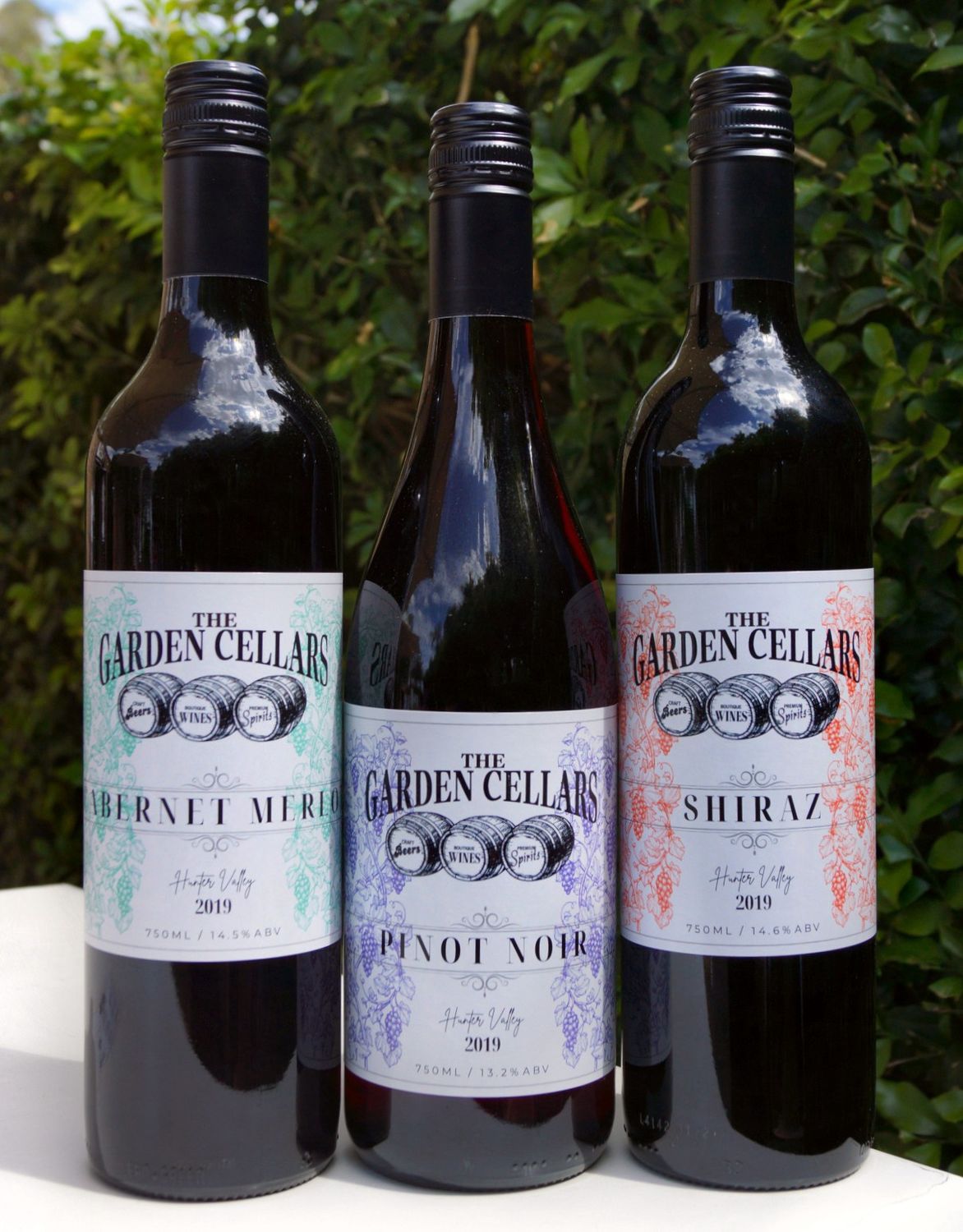 Garden Cellars Red Wine 6 Pack