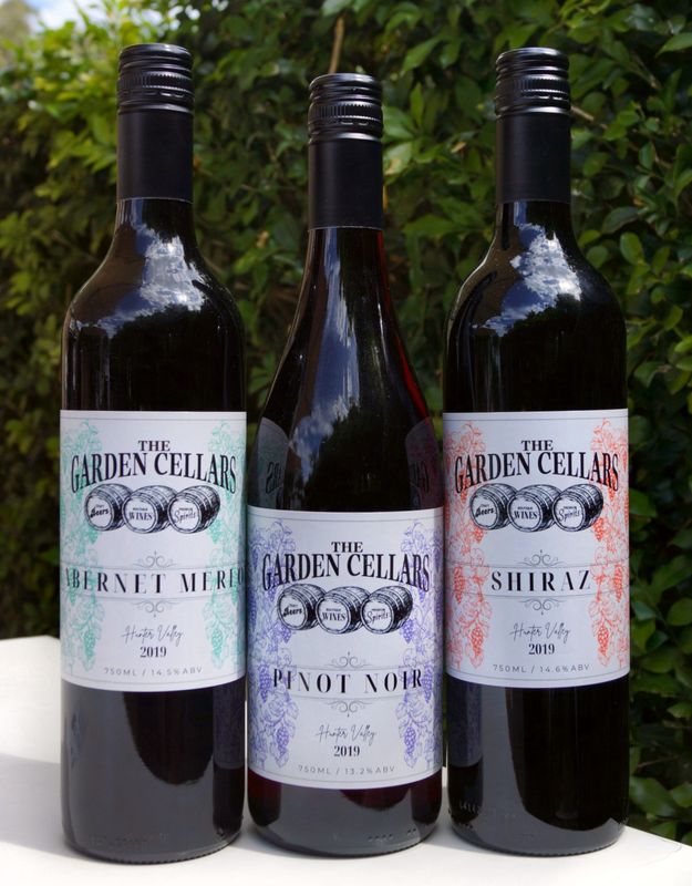 Garden Cellars Red Wine 6 Pack