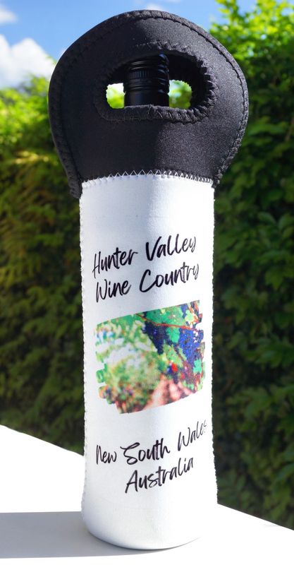 Single Wine Koozie Bag - Assorted*