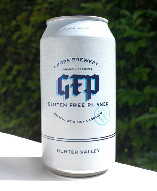 Hope Estate Gluten Free Pilsner