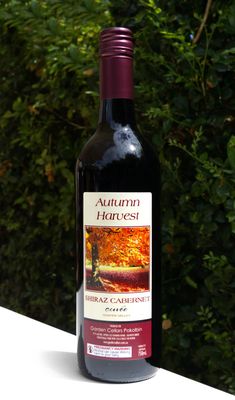 Autumn Harvest Sweet Shiraz Cabernet