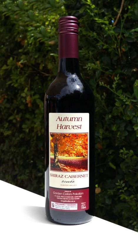 Autumn Harvest Sweet Shiraz Cabernet
