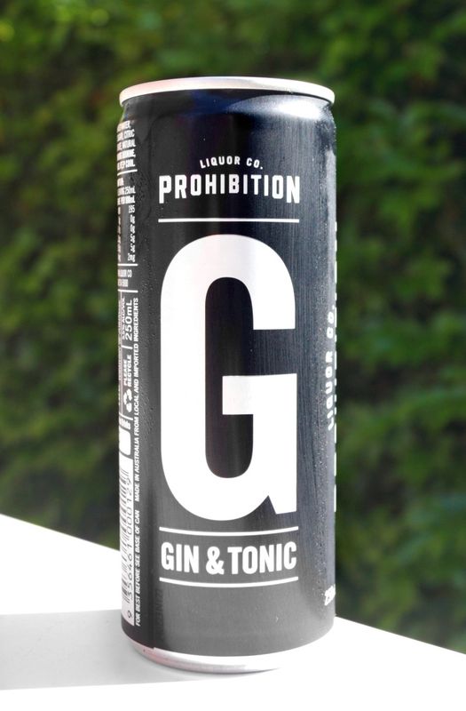 Prohibition Gin &amp; Tonic