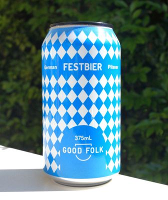 Good Folk Brewing Festbier German Pilsner