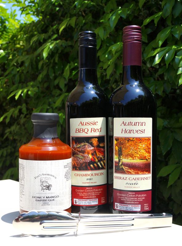 Garden Cellars BBQ Pack - Honey Mango BBQ Sauce