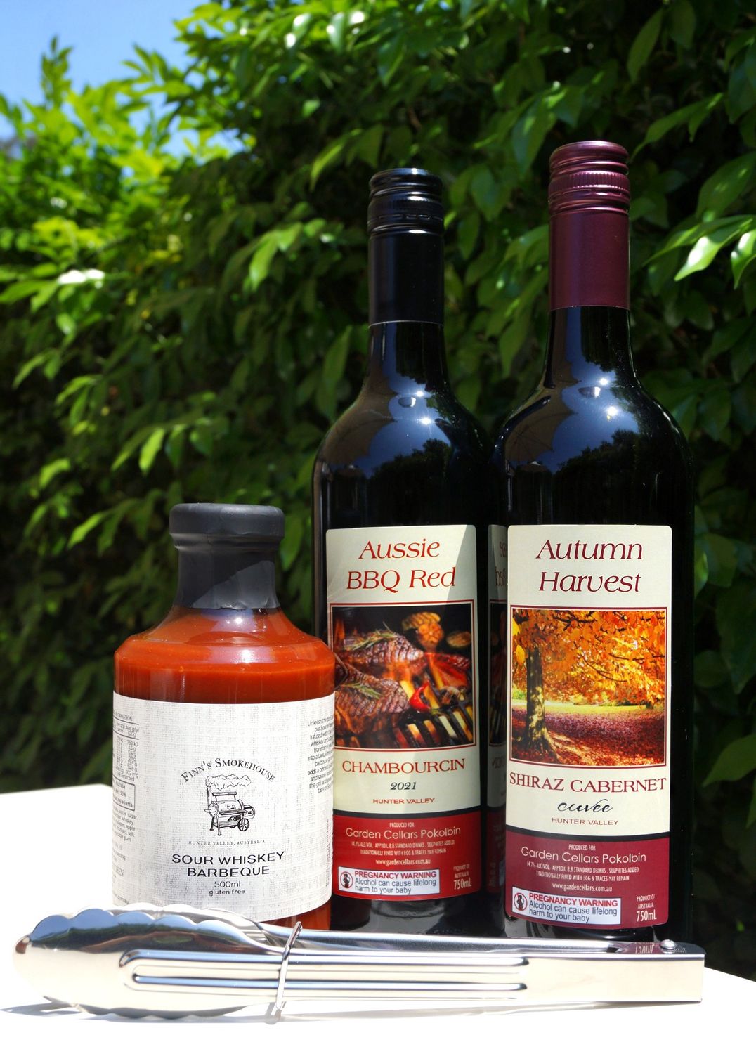 Garden Cellars BBQ Pack - Sour Whiskey BBQ Sauce