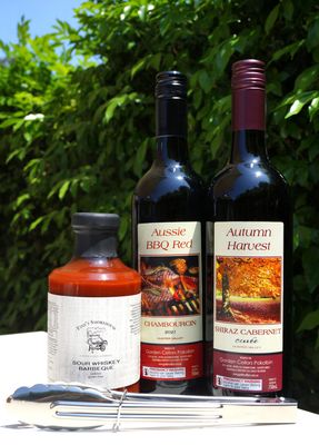 Garden Cellars BBQ Pack - Sour Whiskey BBQ Sauce