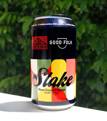 Good Folk Brewing Slake West Coast Pilsner