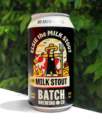 Batch Brewing Elsie The Milk Stout