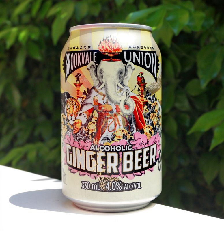 Brookvale Union Ginger Beer
