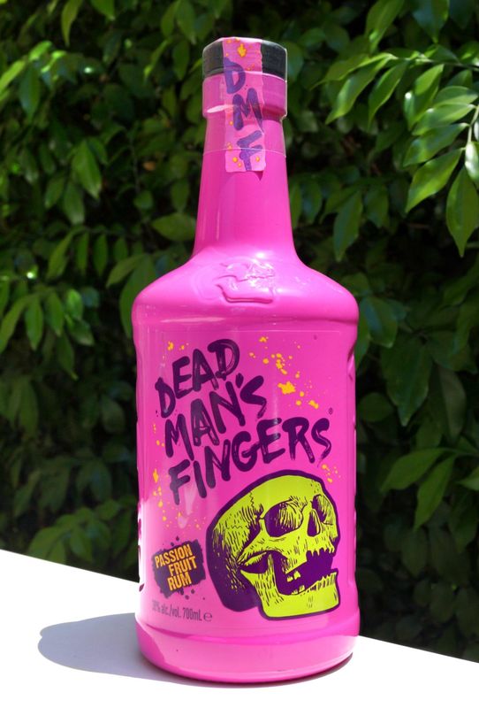 Dead Man&#39;s Fingers Passionfruit Rum