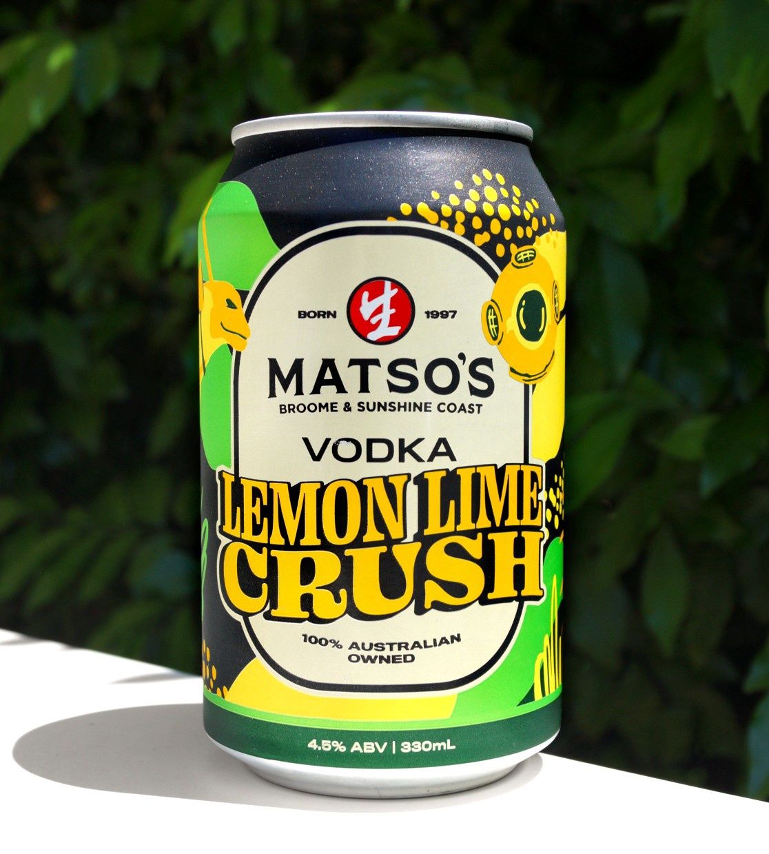Matso&#39;s Vodka Lemon Lime Crush