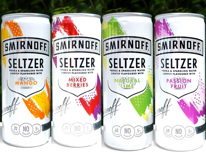 Smirnoff Seltzer