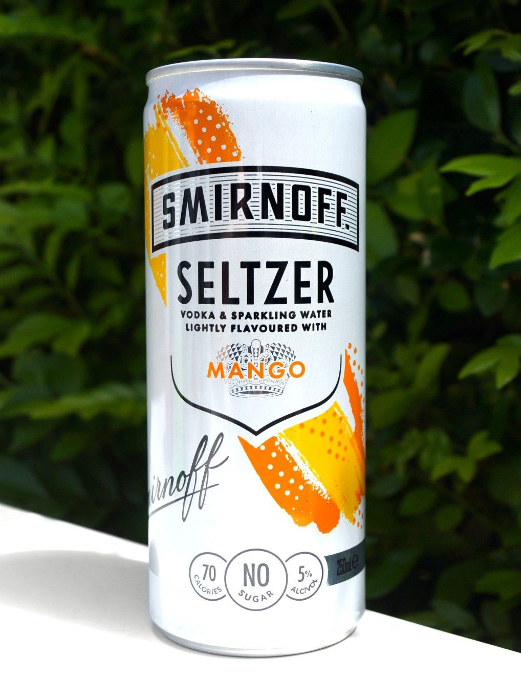 Smirnoff Seltzer, Flavour: Mango