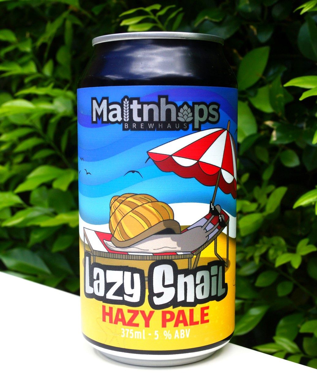 Maltnhops Lazy Snail Hazy Pale