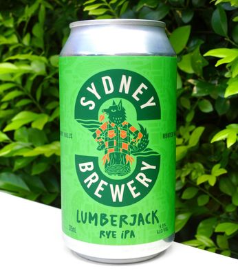 Sydney Brewing Lumberjack Rye IPA
