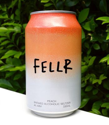 Fellr Peach Seltzer