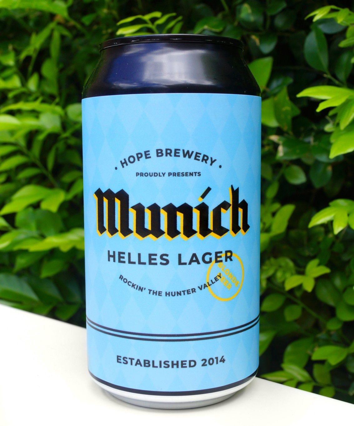 Hope Estate Munich Lager