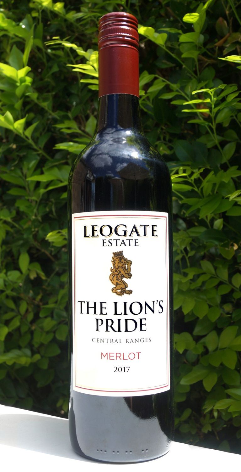Leogate Lion&#39;s Pride Merlot