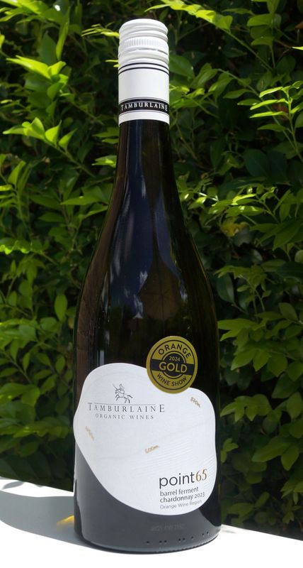 Tamburlaine Point 65 Organic Chardonnay