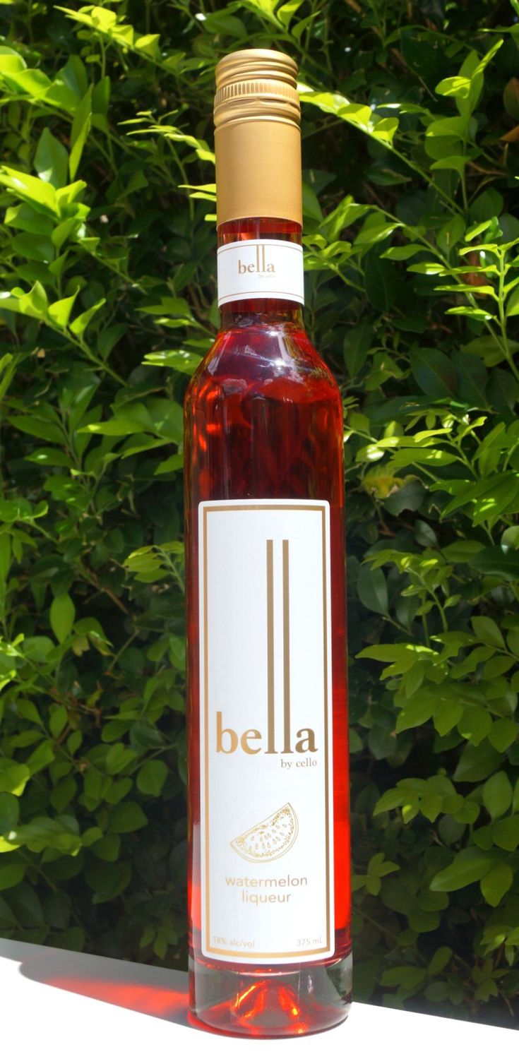 Bella by Cello Watermelon Liqueur