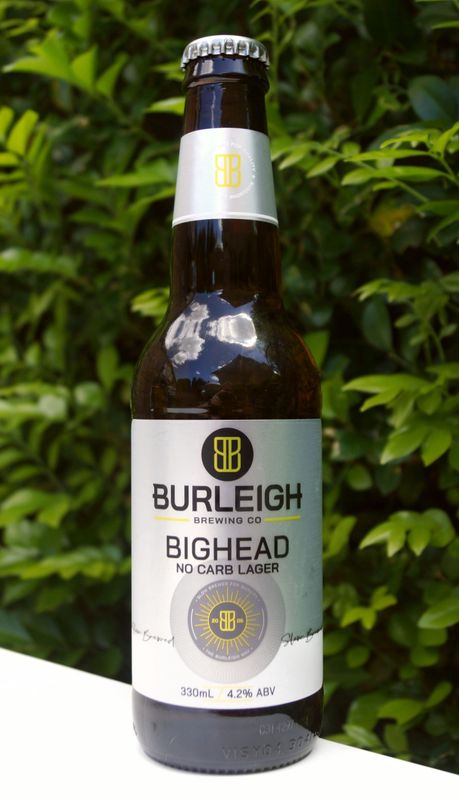 Burleigh Brewing Co Bighead No Carb Lager