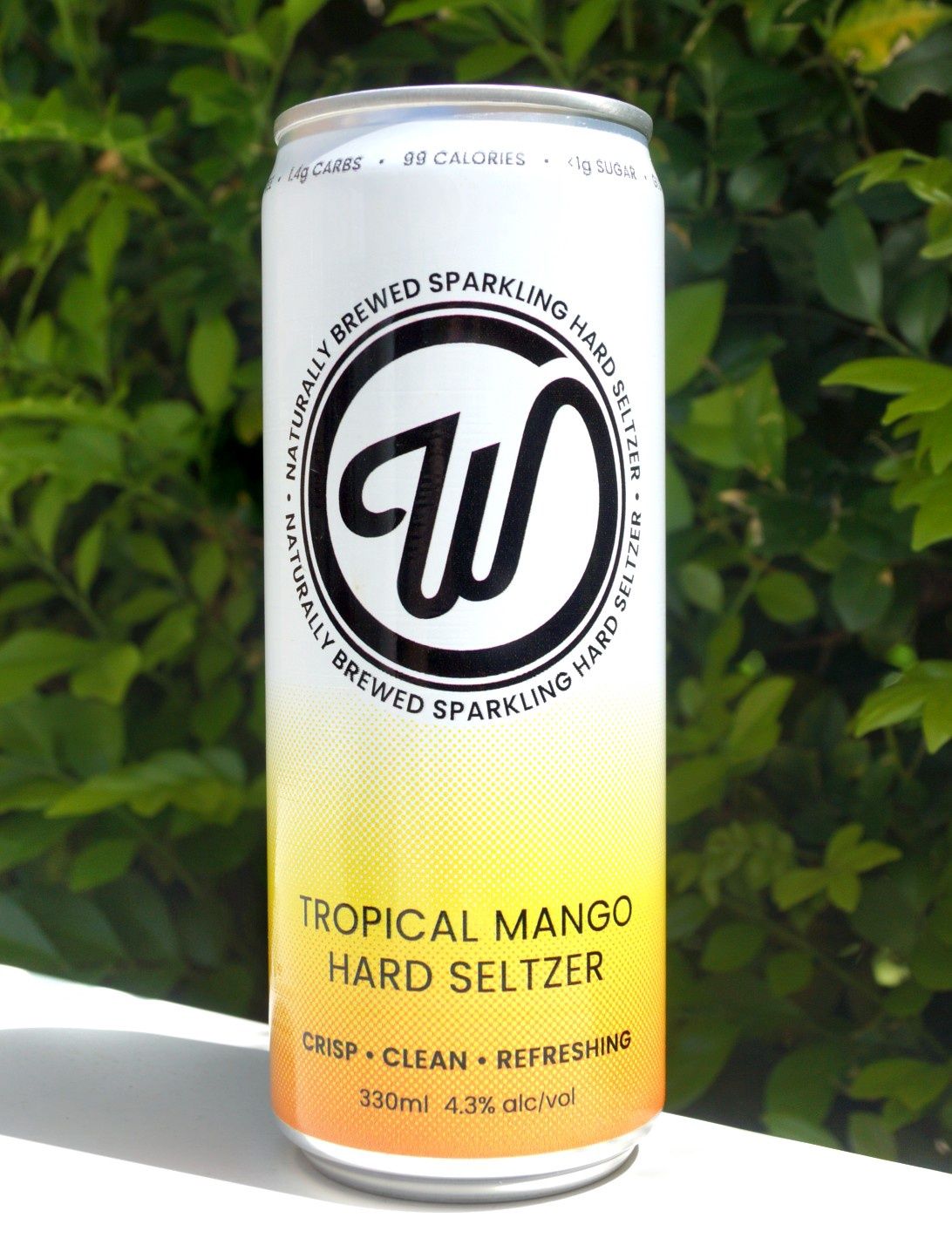 Wayward W Seltzer, Flavour: Tropical Mango