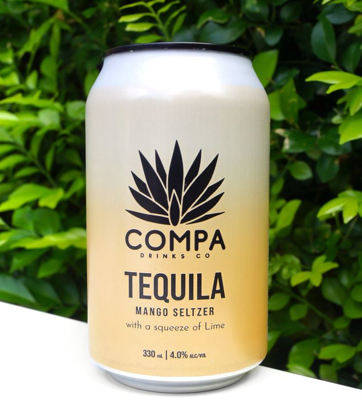 Compa Mango Tequila Seltzer