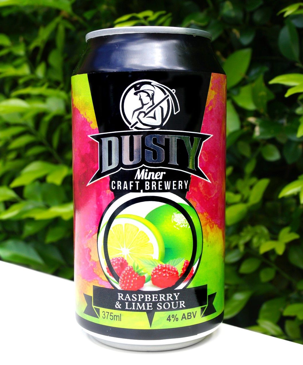 Dusty Miner Raspberry &amp; Lime Sour